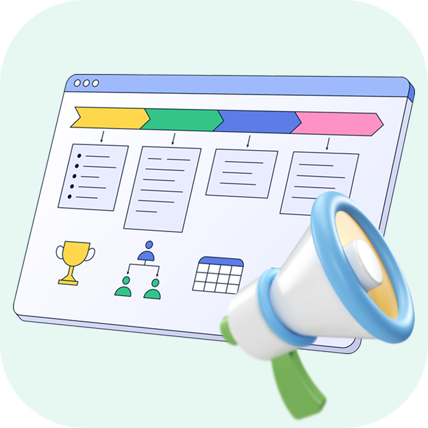 Scrum Illustration Placeholder